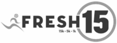 FRESH 15 15K · 5K ·1K Logo (USPTO, 16.10.2014)