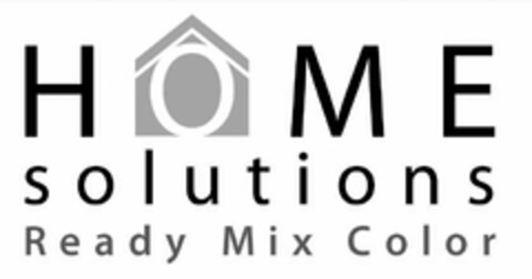 HOME SOLUTIONS READY MIX COLOR Logo (USPTO, 24.10.2014)