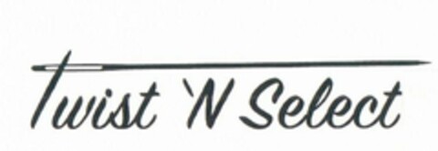 TWIST 'N SELECT Logo (USPTO, 31.10.2014)