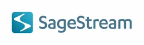 S SAGESTREAM Logo (USPTO, 12.02.2015)