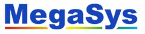 MEGASYS Logo (USPTO, 02/17/2015)