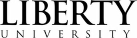 LIBERTY UNIVERSITY Logo (USPTO, 02/25/2015)