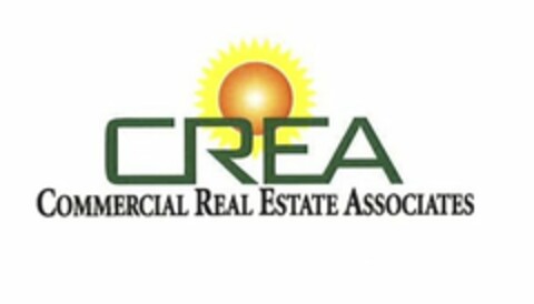 CREA  COMMERCIAL REAL ESTATE ASSOCIATES Logo (USPTO, 25.02.2015)