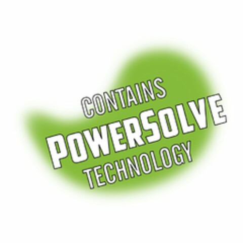 CONTAINS POWERSOLVE TECHNOLOGY Logo (USPTO, 02.03.2015)