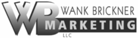 WB  WANK BRICKNER MARKETING LLC Logo (USPTO, 05.03.2015)