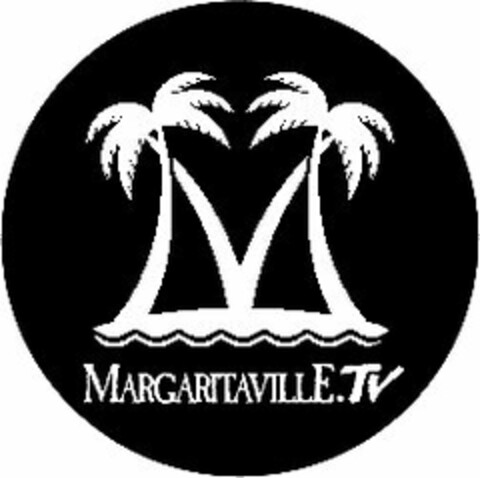 M MARGARITAVILLE.TV Logo (USPTO, 18.03.2015)