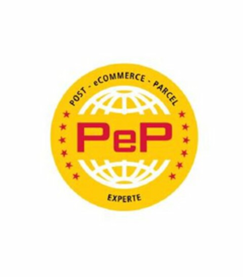 PEP POST ·  ECOMMERCE · PARCEL EXPERTE Logo (USPTO, 04/02/2015)