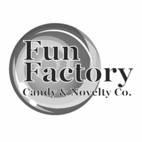 FUN FACTORY CANDY & NOVELTY CO. Logo (USPTO, 10.04.2015)