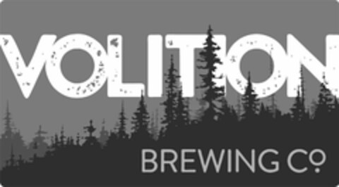 VOLITION BREWING CO. Logo (USPTO, 04/17/2015)