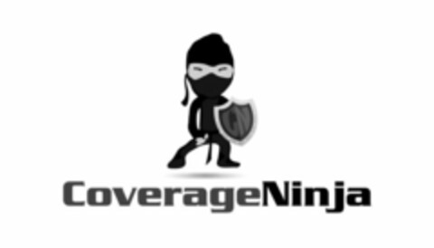 CN COVERAGENINJA Logo (USPTO, 27.04.2015)