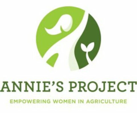 ANNIE'S PROJECT EMPOWERING WOMEN IN AGRICULTURE Logo (USPTO, 08.05.2015)