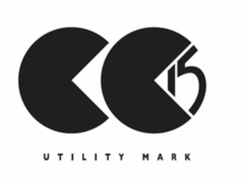 CC15 UTILITY MARK Logo (USPTO, 05/12/2015)