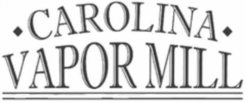 CAROLINA VAPOR MILL Logo (USPTO, 11.06.2015)