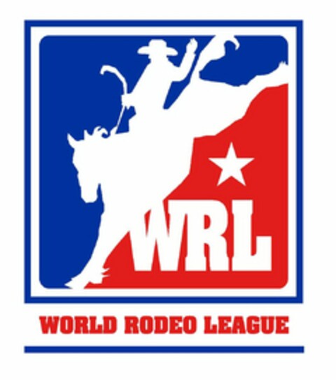 WORLD RODEO LEAGUE WRL Logo (USPTO, 06/14/2015)