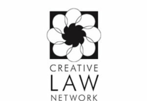 CREATIVE LAW NETWORK Logo (USPTO, 06/15/2015)