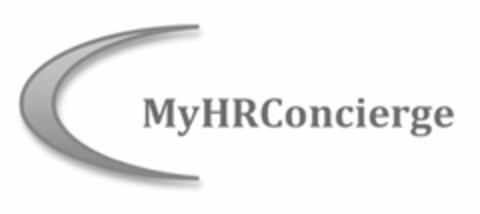 MYHRCONCIERGE Logo (USPTO, 08.07.2015)