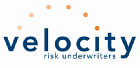 VELOCITY RISK UNDERWRITERS Logo (USPTO, 29.07.2015)