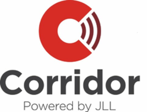 C CORRIDOR POWERED BY JLL Logo (USPTO, 14.08.2015)