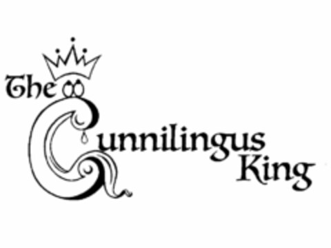 THE CUNNILINGUS KING Logo (USPTO, 17.08.2015)