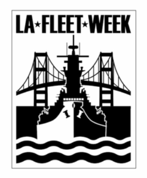 LA FLEET WEEK Logo (USPTO, 24.11.2015)