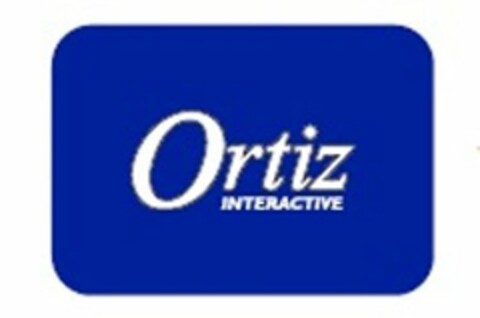 ORTIZ INTERACTIVE Logo (USPTO, 15.12.2015)