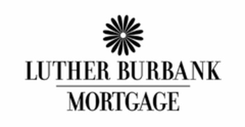 LUTHER BURBANK MORTGAGE Logo (USPTO, 15.01.2016)