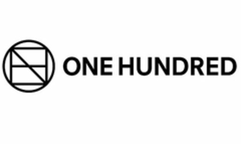 ONE HUNDRED Logo (USPTO, 01/28/2016)