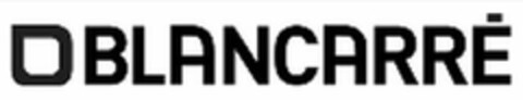 BLANCARRE Logo (USPTO, 01.02.2016)