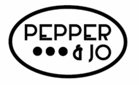 PEPPER & JO Logo (USPTO, 09.02.2016)