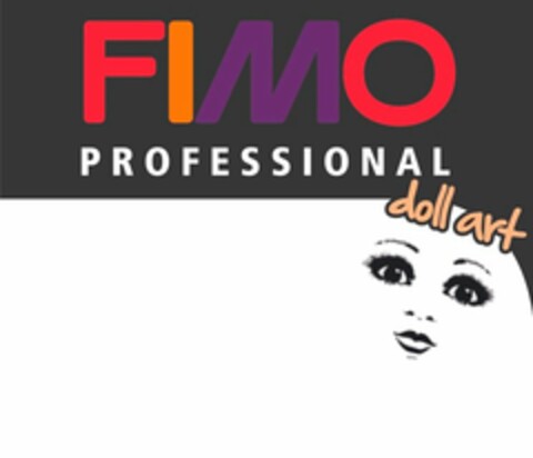 FIMO PROFESSIONAL DOLL ART Logo (USPTO, 24.02.2016)