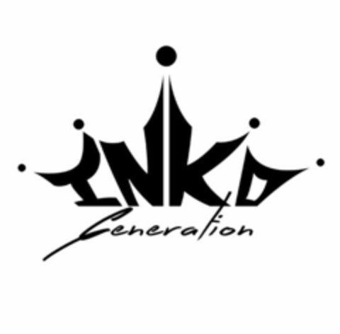 INKD GENERATION Logo (USPTO, 03/28/2016)