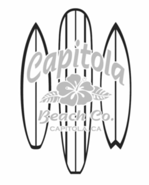 CAPITOLA BEACH CO. CAPITOLA, CA Logo (USPTO, 04.04.2016)