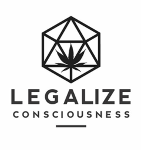 LEGALIZE CONSCIOUSNESS Logo (USPTO, 04/25/2016)