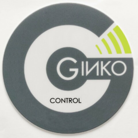 G GINKO CONTROL Logo (USPTO, 28.06.2016)