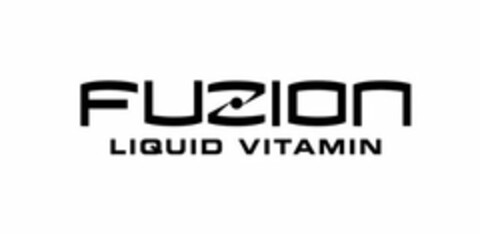 FUZION LIQUID VITAMIN Logo (USPTO, 06/30/2016)