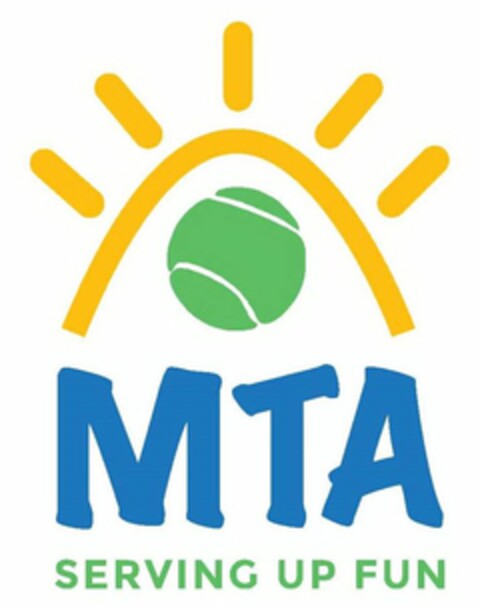 MTA SERVING UP FUN Logo (USPTO, 05.08.2016)