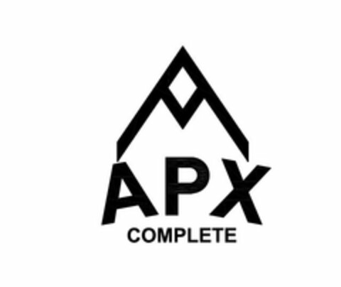 APX COMPLETE Logo (USPTO, 08.08.2016)