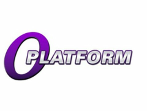 O PLATFORM Logo (USPTO, 14.09.2016)