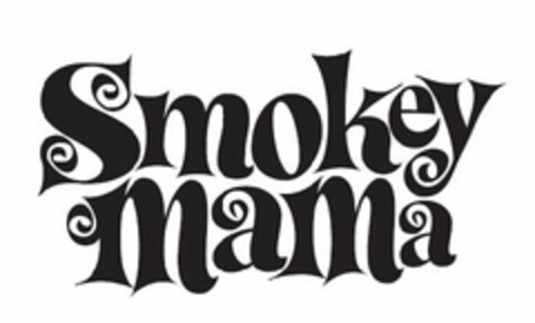 SMOKEY MAMA Logo (USPTO, 27.09.2016)