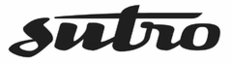 SUTRO Logo (USPTO, 27.09.2016)