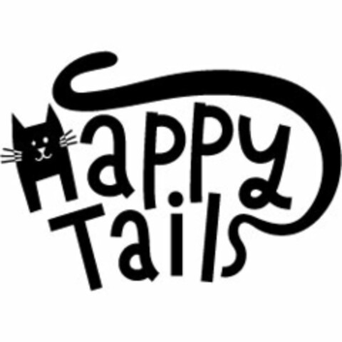 HAPPY TAILS Logo (USPTO, 30.09.2016)