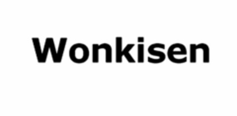 WONKISEN Logo (USPTO, 12.10.2016)