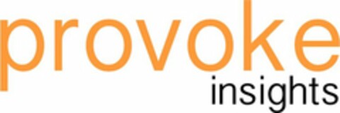 PROVOKE INSIGHTS Logo (USPTO, 08.11.2016)