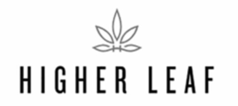 HIGHER LEAF Logo (USPTO, 22.11.2016)