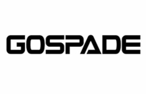 GOSPADE Logo (USPTO, 25.11.2016)