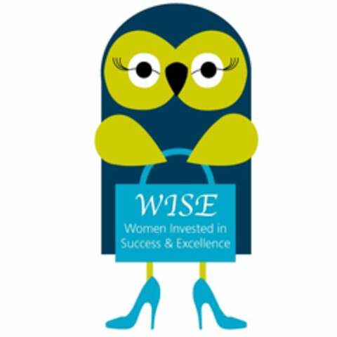 WISE WOMEN INVESTED IN SUCCESS & EXCELLENCE Logo (USPTO, 21.12.2016)