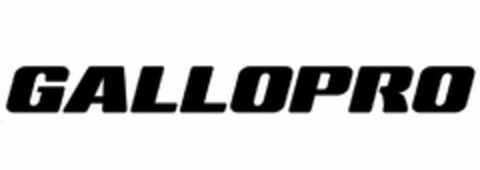 GALLOPRO Logo (USPTO, 23.12.2016)
