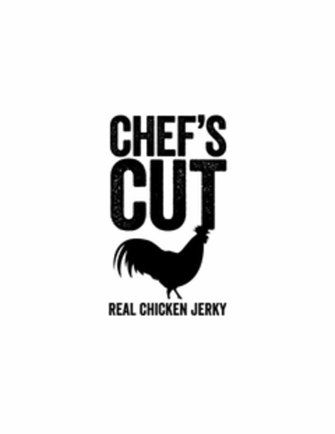 CHEF'S CUT REAL CHICKEN JERKY Logo (USPTO, 01/10/2017)