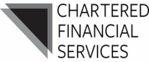 CHARTERED FINANCIAL SERVICES Logo (USPTO, 30.01.2017)