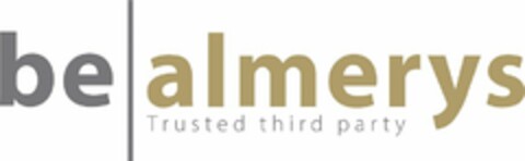 BE ALMERYS TRUSTED THIRD PARTY Logo (USPTO, 09.02.2017)